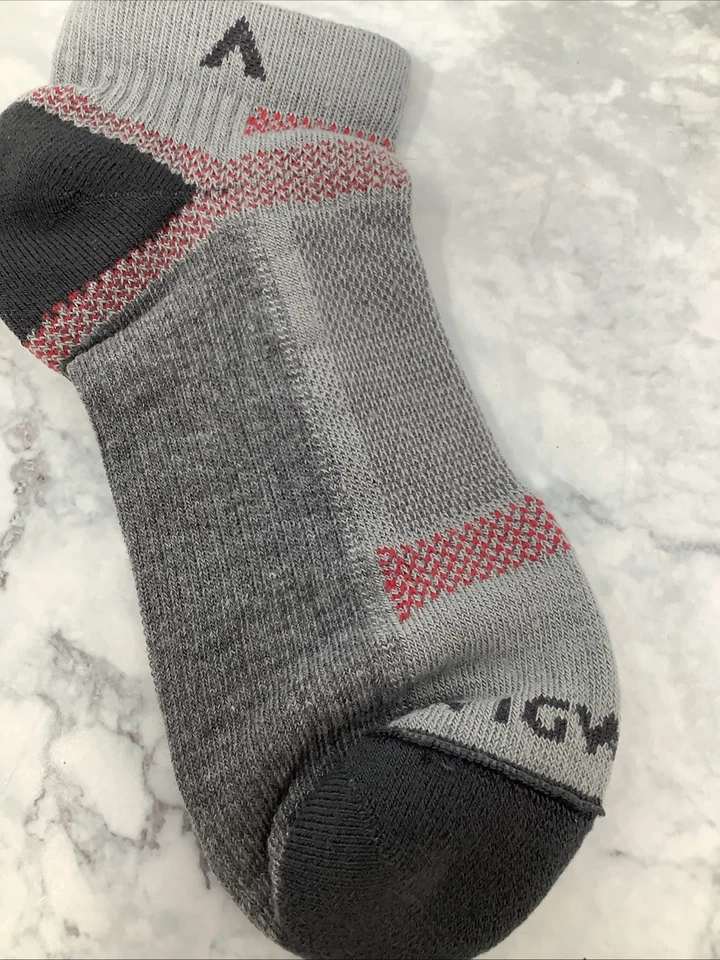 Wigwam Cool Lite Hiker Multicolor Quarter Socks Unisex M V87 - image 2 of 4