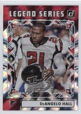 2025 Panini Donruss The Legends Series DeAngelo Hall #TLS-DHL 3hd