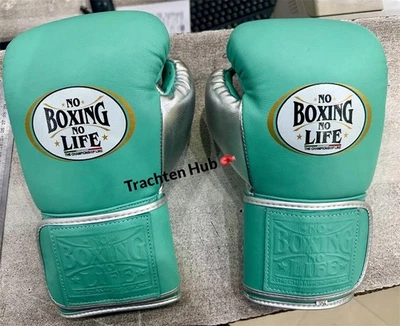 Customized Handmade Canelo No Boxing No Life Boxing Gloves | STRAP |