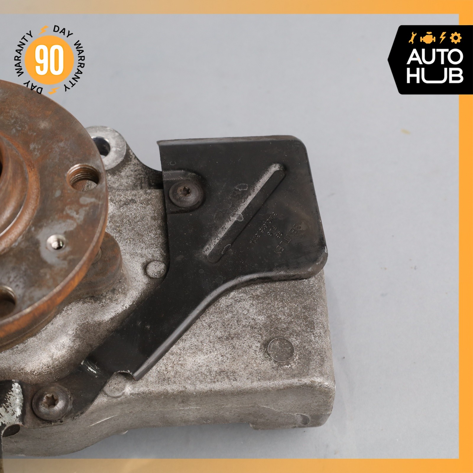 Bentley Continental Flying Spur Front Left Side Spindle Knuckle Hub OEM