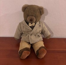 IMPORTOYS Vintage Dressed Teddy Bear 16  Kinderfriend Plush