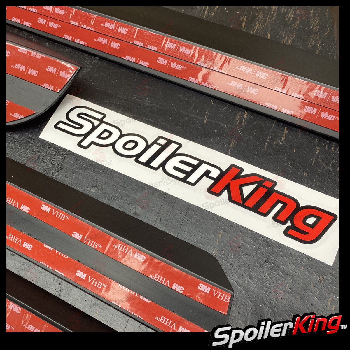 Rear Window Roof Spoiler Fits Maserati GranTurismo 2008-2019 SpoilerKing 284RC