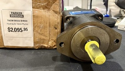 Parker Denison T6CM B022 B1R00 Hydraulic Vane Pump OEM Made in France NEW