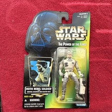 Kenner Star Wars Power of the Force Hoth Rebel Soldier Action Figure 1996