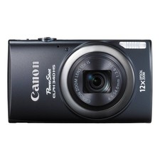 Canon PowerShot ELPH 340 HS/ IXUS 265 12X Optical Zoom Compact Digital Camera