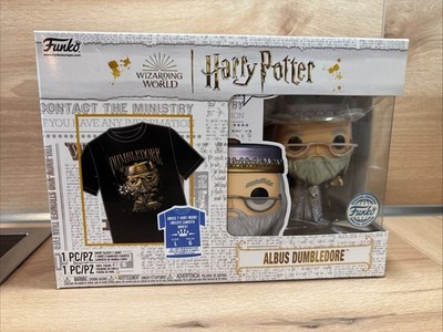 Funko Wizard World Harry Potter Tshirt Albus Dumbledore Spezial Edition Größe L