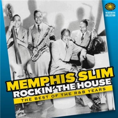 Memphis Slim Rockin' the House (CD) Album