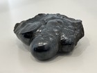 Botryoidal Hematite Specimen • Metallic Iron Oxide Crystal • Collector Display — photo 1