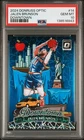 2024 PANINI DONRUSS OPTIC DOWNTOWN #14 JALEN BRUNSON PSA 10