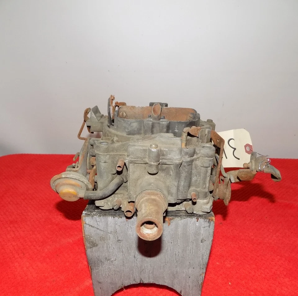 Carburador Buick LeSabre Skylark 350 1969 QuadraJet Rochester 7029244 KA Foto 4 de 4