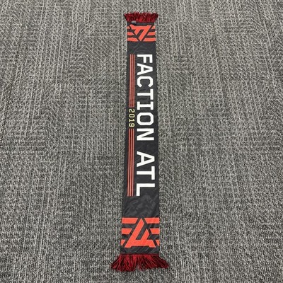 Atlanta United FC SupportersGroup The Faction SG 2019 Members Scarf ATLUTD Gulch