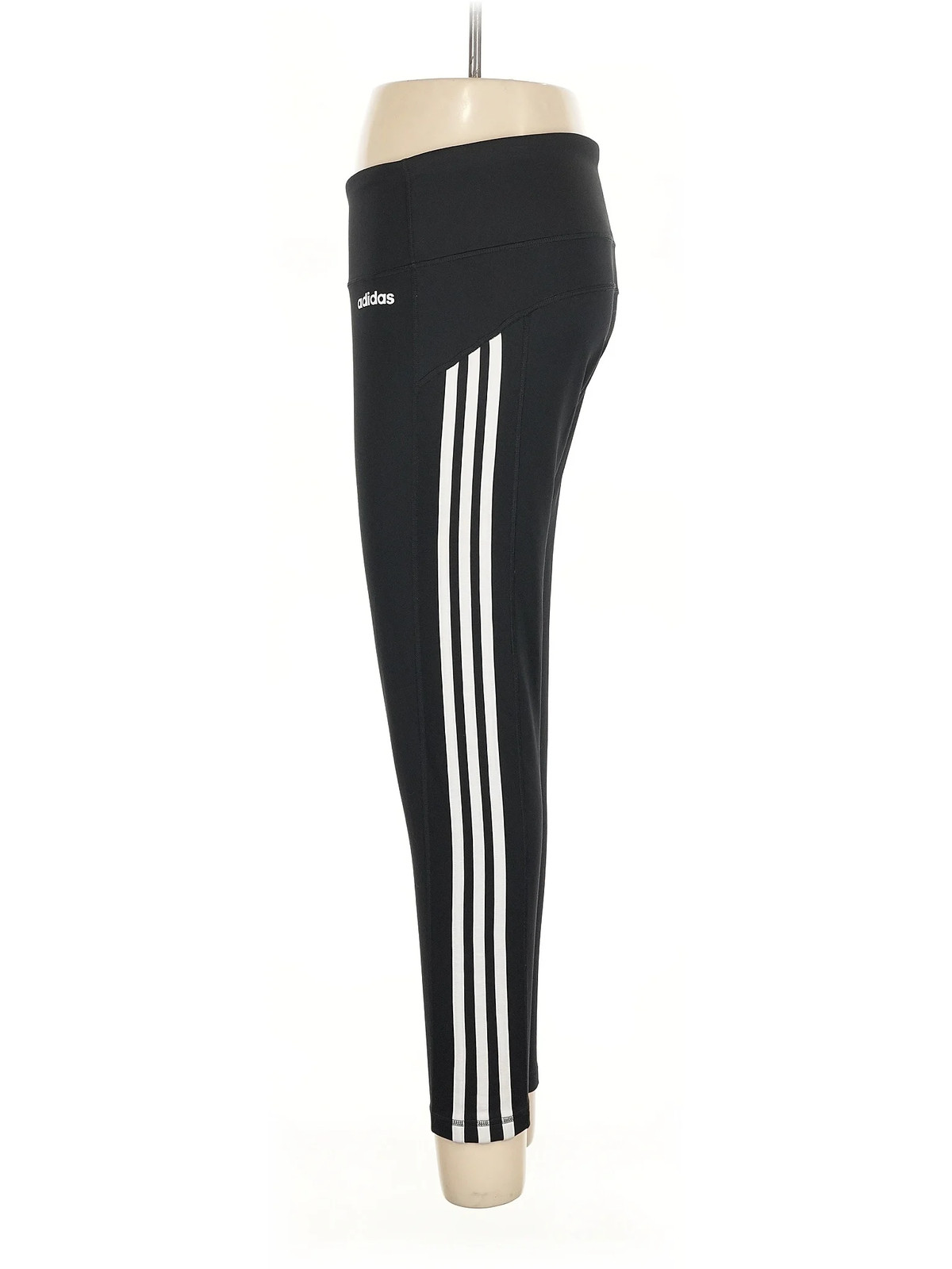 Adidas Women Black Active Pants L thumbnail 4