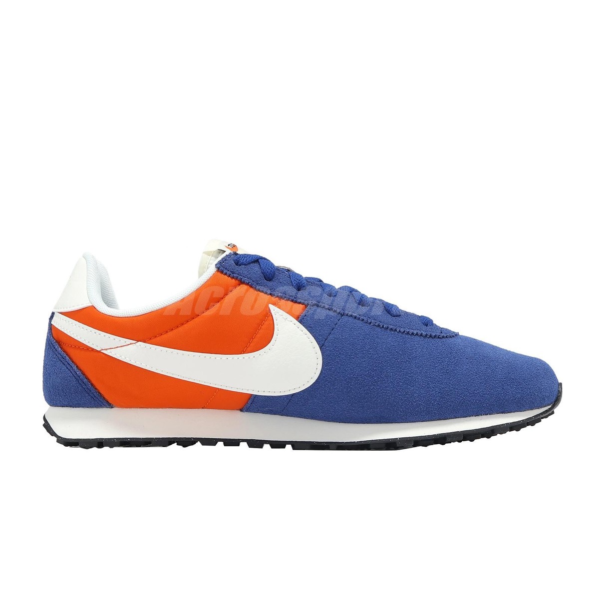 Nike Pre Montreal \'17 Deep Royal Blue Sail-Team Orange 898031-400 Mens Size 9 Nike Pre Montreal 17 Deep Royal Orange Men Casual Lifestyle  main image 3