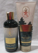 Bath  Body Works Aromatherapy Wash Foam Set 2 EUCALYPTUS  PINE