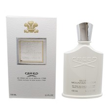 Creed Silver Acqua di Montagna 100ml Eau De Parfum Spray (scatola sbiancata)