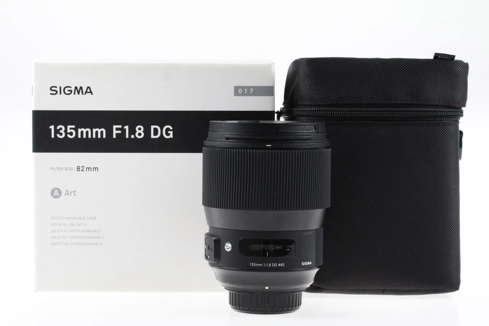SIGMA 135mm f/1,8 DG HSM Art für Nikon - SNr: 82189674 - Bild 1 von 4