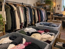 10KG Women’s Autumn Winter Clothing Reseller Bundle Job Lot Grade AB Mixed Sizes