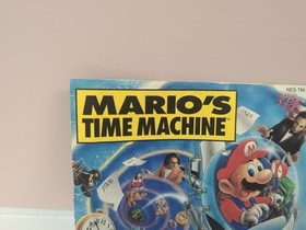 Mario&rsquo;s Time Machine Nintendo NES Manual Only