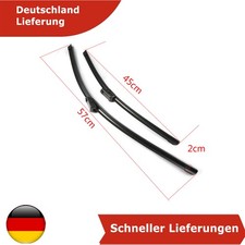 Scheibenwischer für Frontscheibe 06-15 VW TOURAN 1T1 1T2 1T3 Satz 600mm/450mm
