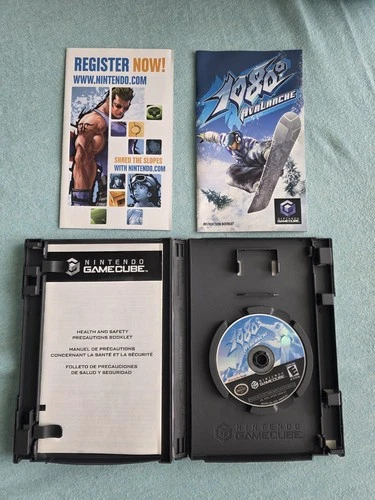 1080° Avalanche Nintendo GameCube Complete CIB Mint