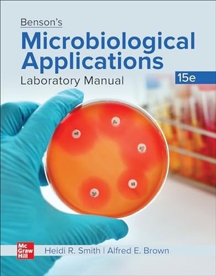 Loose Leaf for Bensons Microbiological Applications Lab Manual - GOOD