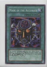 Mask of the Accursed Unlimited YuGiOh Labyrinth Nightmare #LON-019 2003