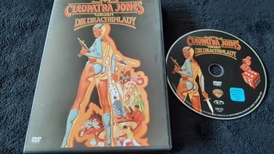 DVD Cleopatra Jones gegen die Drachenlady  --Tamara Dobson--