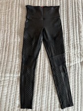 Spanx Women's Moto Shaping Leggings - Black - Medium