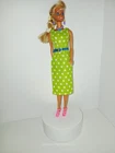 5 Pc Fits Standard Vintage & Retro Tailored Lime Green Polka Dot Outfit