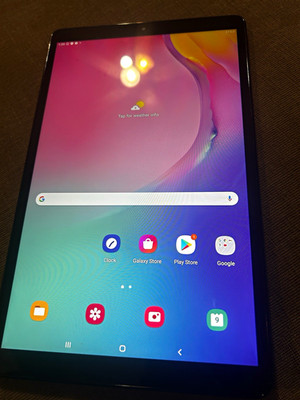 Samsung Galaxy Tab A T510 10.1in 32GB 2GB RAM Android Gray BT Very Clean