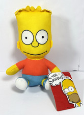 The Simpsons Bart Simpson 8" Plush Toy Factory 2021 NWT