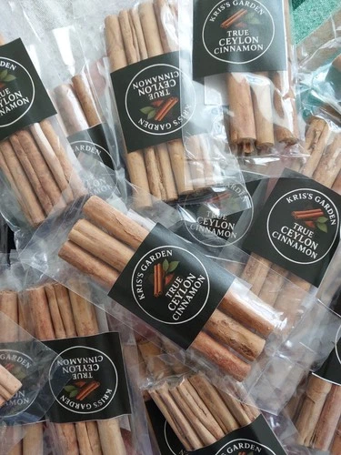 5" True Ceylon Cinnamon Sticks Non Cassia Pure Ceylon Cinnamon USA