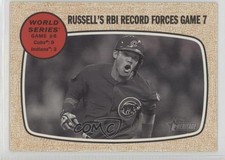 2017 Topps Heritage World Series Highlight Addison Russell #156 0c4