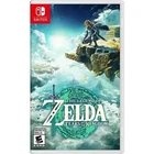New - The Legend of Zelda: Tears of the Kingdom - Nintendo Switch - Box Sealed