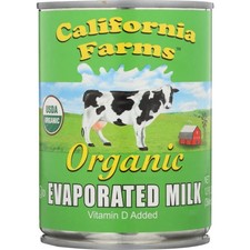 Milk Evaporated Org 12 Oz Case Of 12 