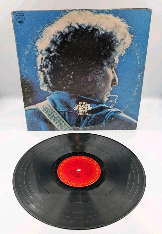 Пластинка долгоиграющая Bob Dylan's Greatest Hits Volume II (1971) Columbia Santa Maria Press KG31120 - Изображение 3 из 4
