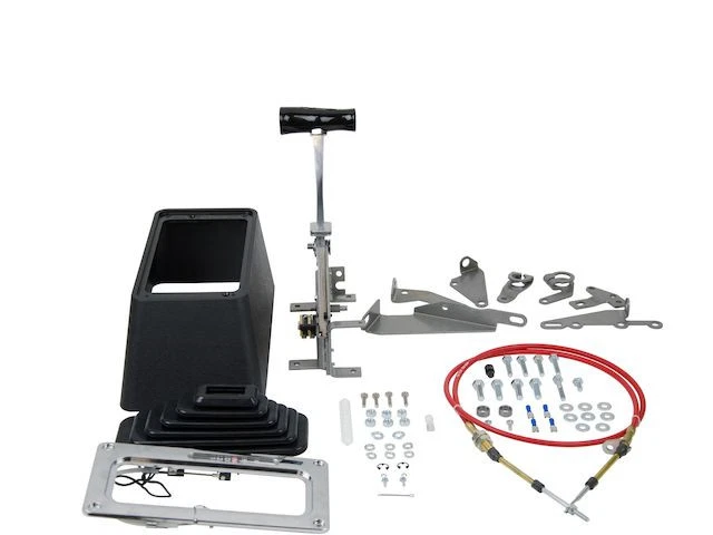 Kit de palanca de cambio de transmisión automática clásica BM 66982SZRK para GMC Sierra 2500 HD 2007 Foto 4 de 4