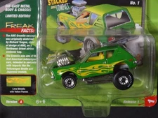 JOHNNY LIGHTNING  - STREET FREAKS ZINGERS - GREEN - 1971 AMC GREMLIN