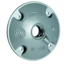 Hubbell Killark Vjh-2Ww Hub Cover, 3/4 Hub Size, Killark Vj Series