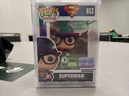 Funko Pop Superman #613 ECCC 1500pcs IN HAND