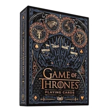 theory11 Game of Thrones Premium Playing Cards, Poker Size Standard Index