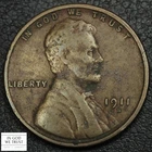 1911 S Lincoln Wheat Copper Cent 1C - Corrosion