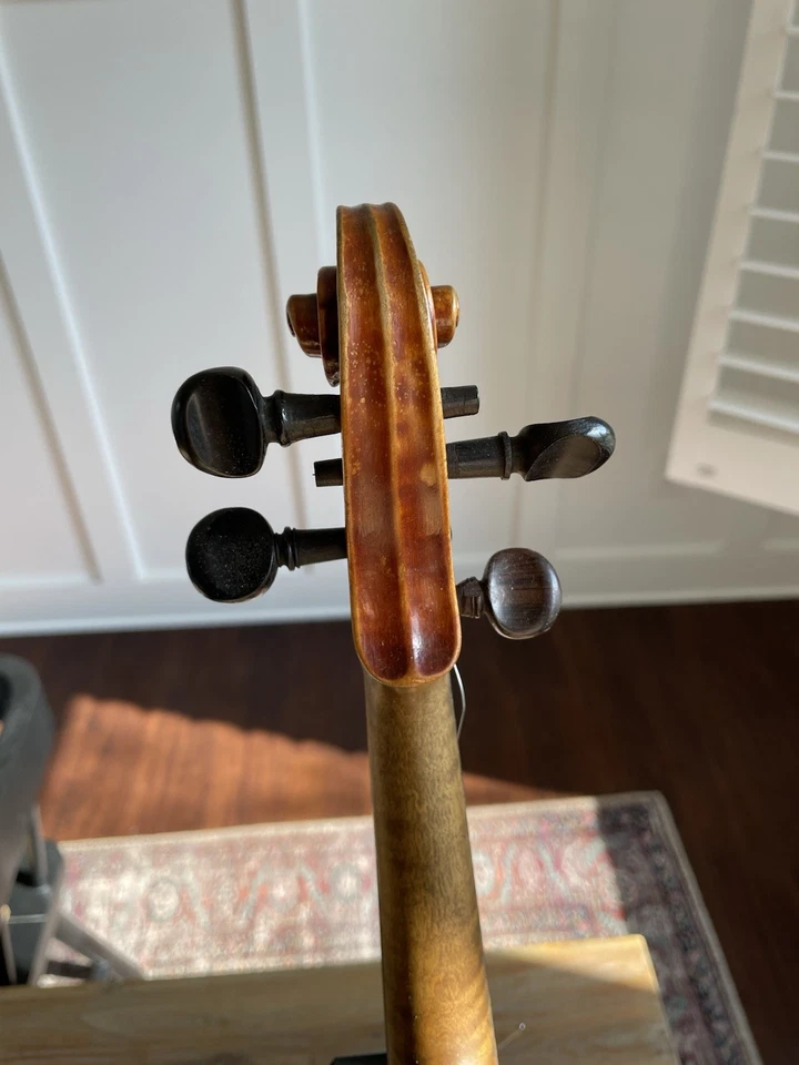 Vintage Stradivarius 4/4 Violin Faciebat Anno Cremonenfis 1730 With 1902 Case - Image 4 of 4