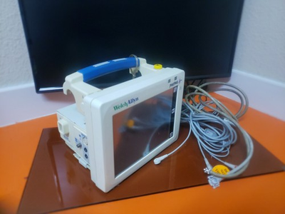 #ad #ad WelchAllyn Propaq CS Mode l242 Vital Signs Patient Portable Monitor • No Adaptor $265.00