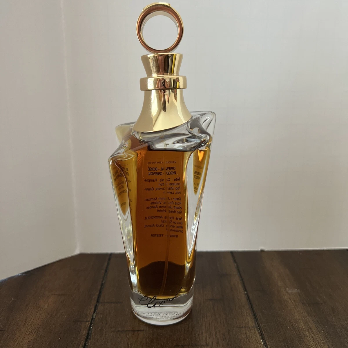 Elixir pour elle. Elixir pour elle
