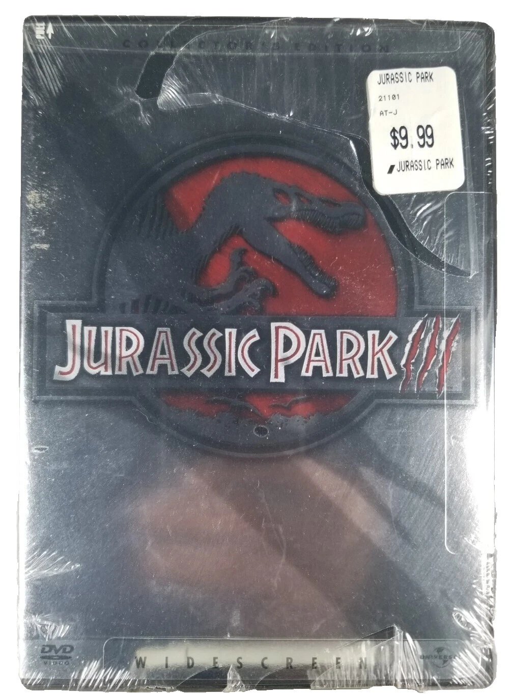 Jurassic Park III Collector's Edition DVDs