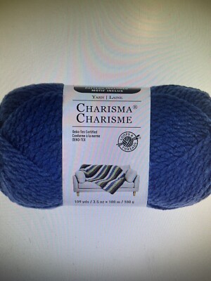 Charisma Yarn by Loops & Threads -- Denim -- NIP