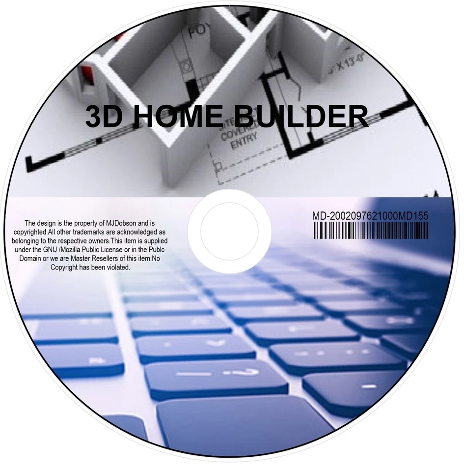 Home Design 3D Software | Easy Room Design for Windows 11 + Free UK Postage - Image 2 of 4