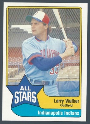 1989 CMC Triple A AAA All-Stars Minor League Baseball card - PICK/Choose Player