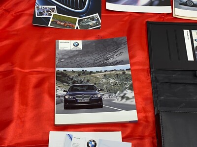 00-06 BMW E46 3 Series M3 Convertible Owners Operator Manual Book